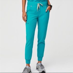 FIGS Teal Zamora Joggers XXS petite!